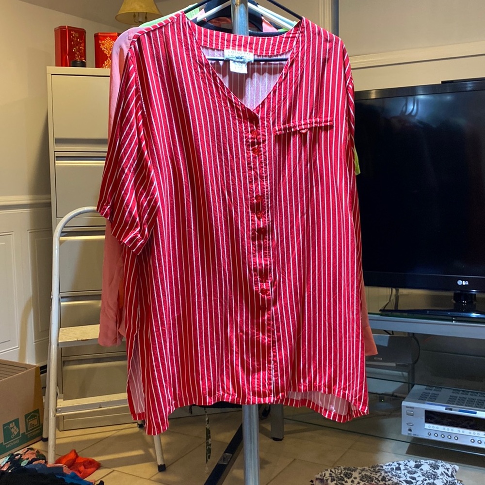 Carolina Colours size 20W top good condition